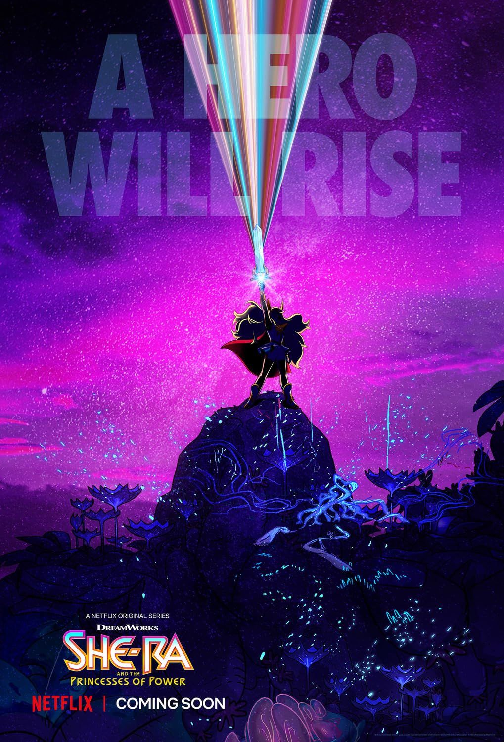 Poster for She-Ra and the Princesses of Power